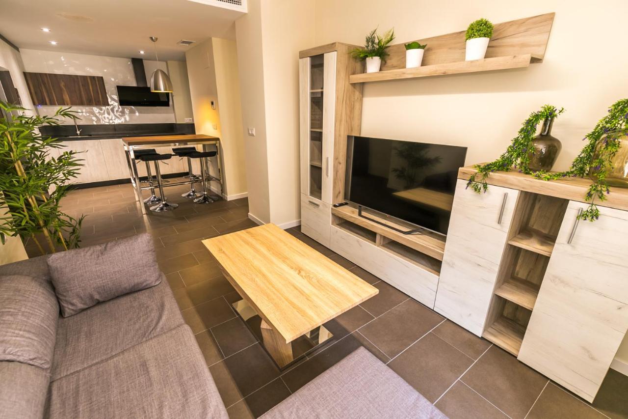 Апартаменты Centrico Y Moderno Con Piscina Y Parking Хаэн Экстерьер фото