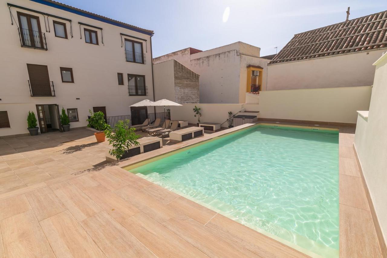 Апартаменты Centrico Y Moderno Con Piscina Y Parking Хаэн Экстерьер фото