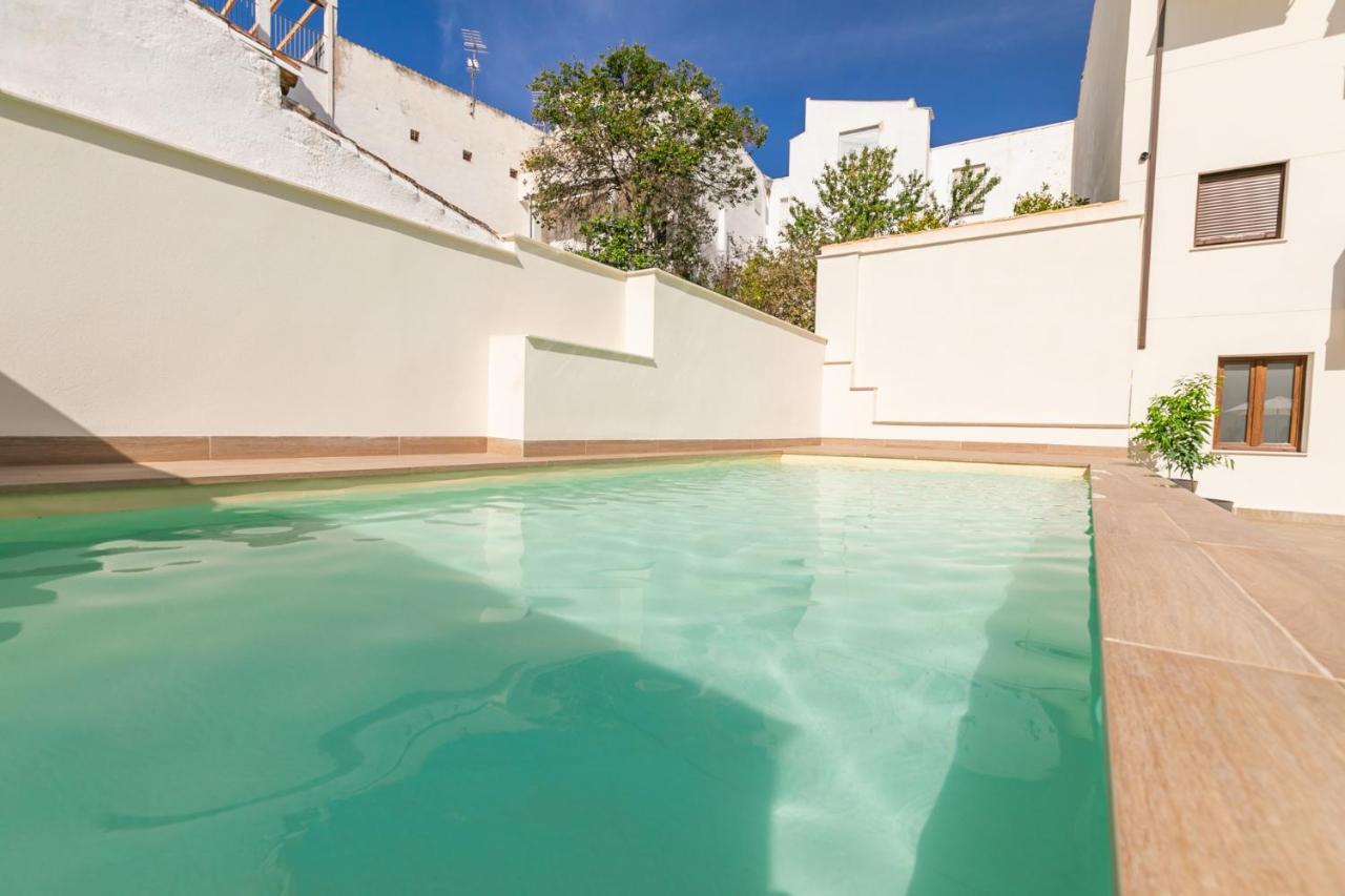 Апартаменты Centrico Y Moderno Con Piscina Y Parking Хаэн Экстерьер фото