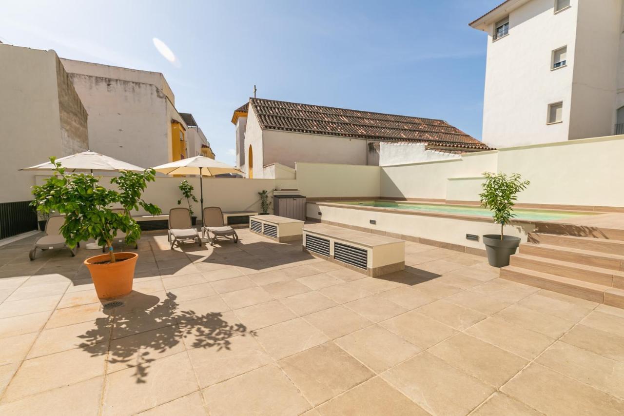 Апартаменты Centrico Y Moderno Con Piscina Y Parking Хаэн Экстерьер фото