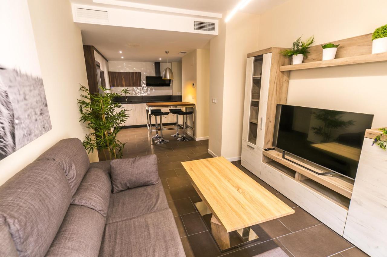 Апартаменты Centrico Y Moderno Con Piscina Y Parking Хаэн Экстерьер фото