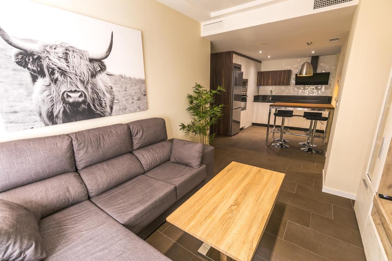 Апартаменты Centrico Y Moderno Con Piscina Y Parking Хаэн Экстерьер фото