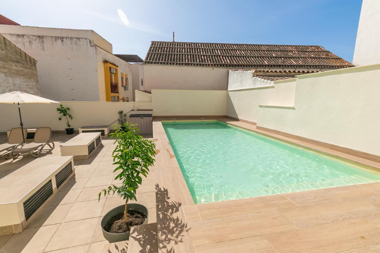 Апартаменты Centrico Y Moderno Con Piscina Y Parking Хаэн Экстерьер фото