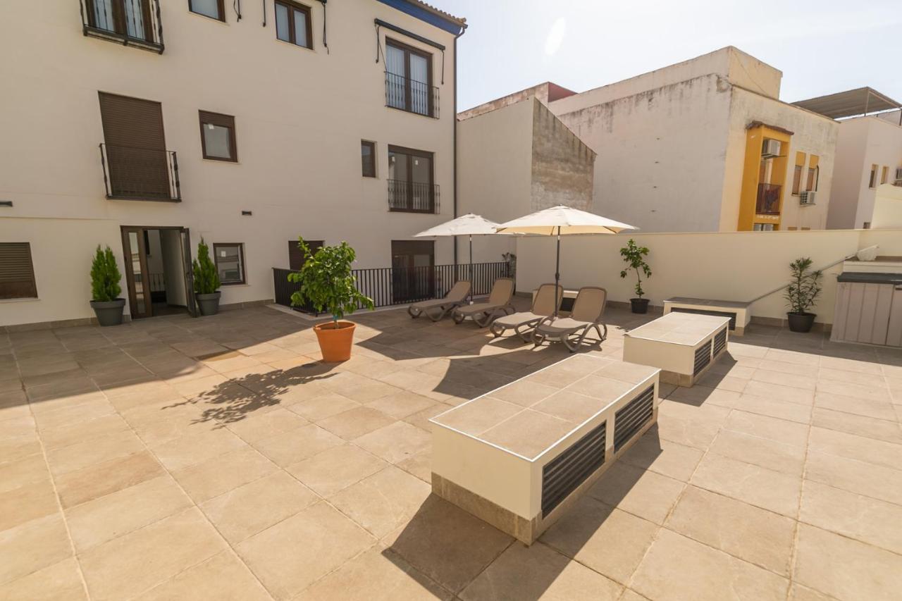 Апартаменты Centrico Y Moderno Con Piscina Y Parking Хаэн Экстерьер фото