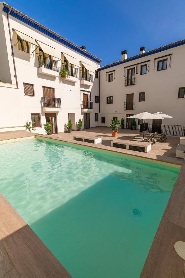 Апартаменты Centrico Y Moderno Con Piscina Y Parking Хаэн Экстерьер фото
