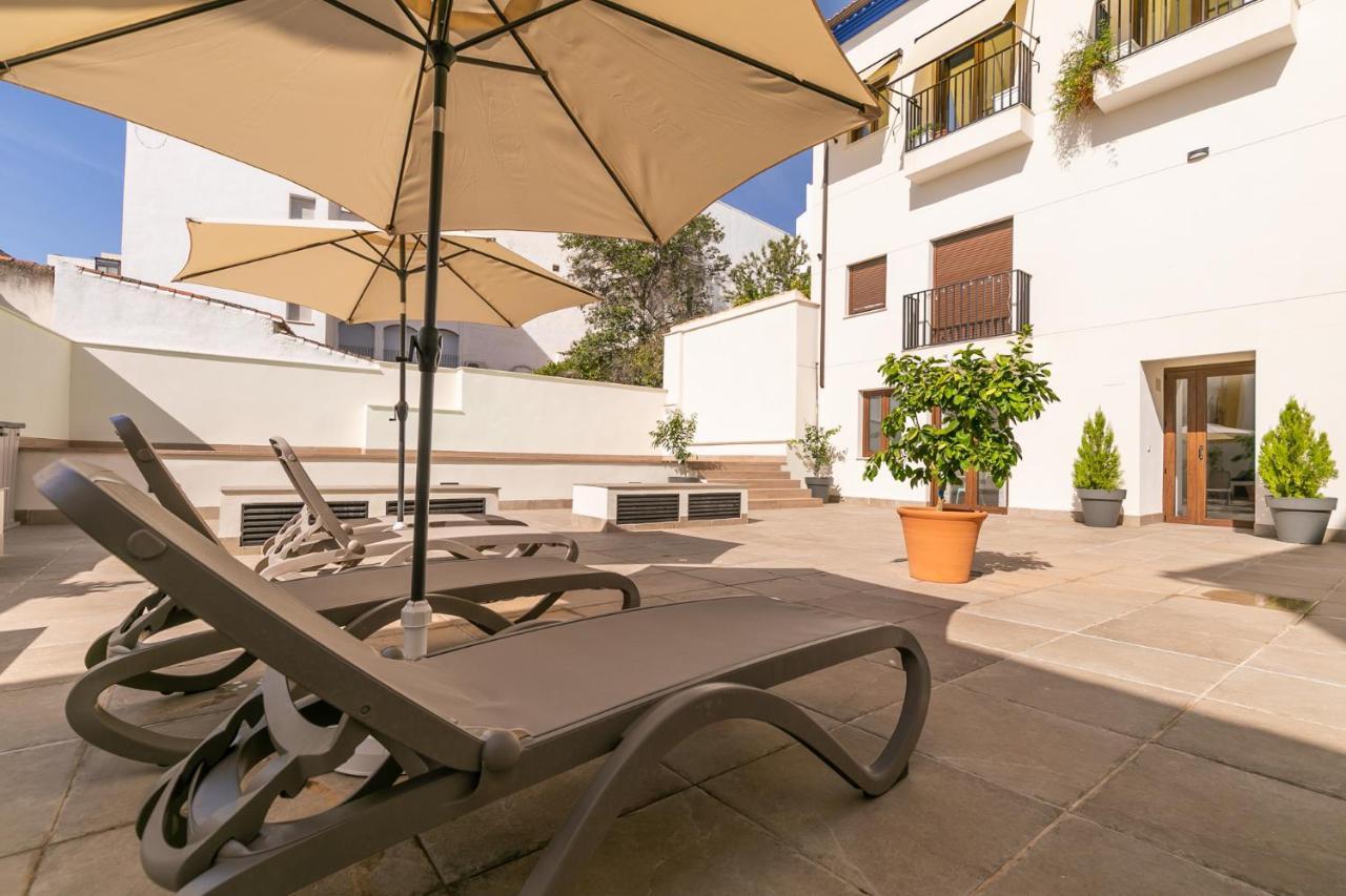 Апартаменты Centrico Y Moderno Con Piscina Y Parking Хаэн Экстерьер фото